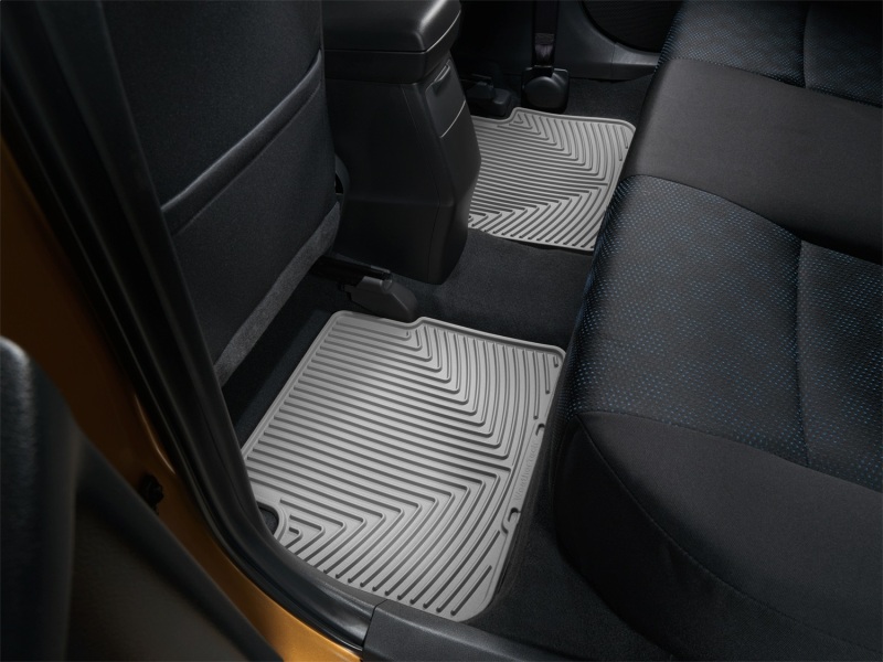 Toyota Corolla Floor Mats - Rear - WeatherTech - Grey - `09-`13