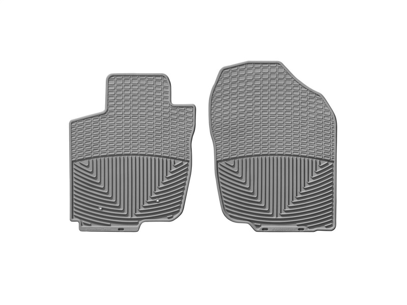 Toyota RAV4 Floor Mats - Front - WeatherTech - Rubber - Grey - `06-`12