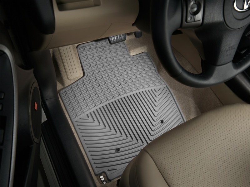 Toyota RAV4 Floor Mats - Front - WeatherTech - Rubber - Grey - `06-`12