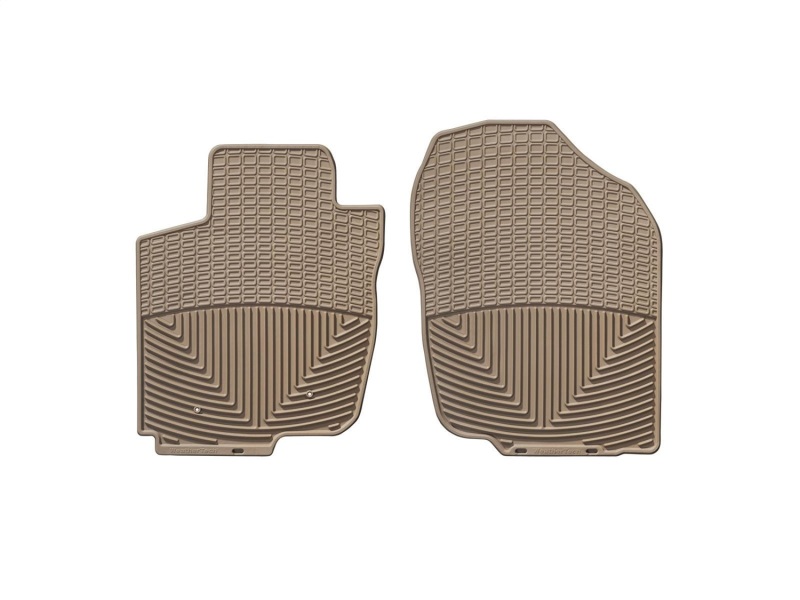 Toyota RAV4 Floor Mats - Front - WeatherTech - Rubber - Tan - `06-`12