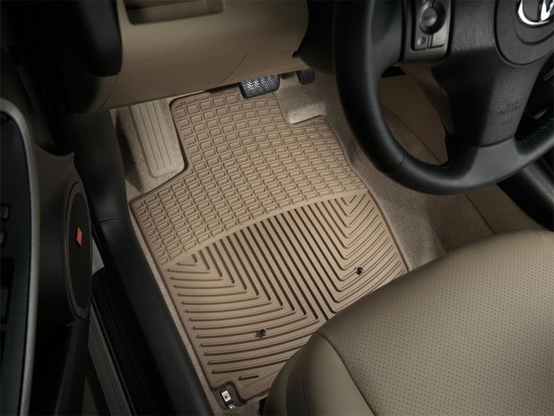 Toyota RAV4 Floor Mats - Front - WeatherTech - Rubber - Tan - `06-`12