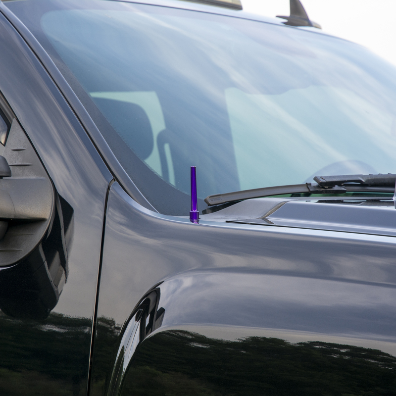 Chevrolet 6500 Stubby Antenna - Wehrli - Billet TIG Torch - Gloss Black - `19-`27
