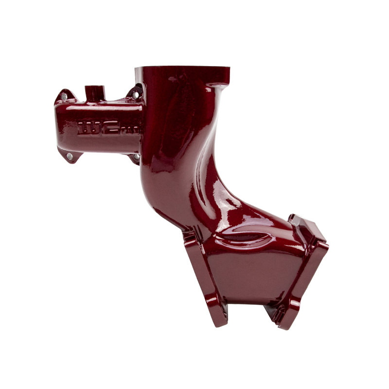 Chevrolet Duramax Performance Air Intake - Wehrli - High Flow Y-Bridge Kit - Bengal Grey - `11-`16
