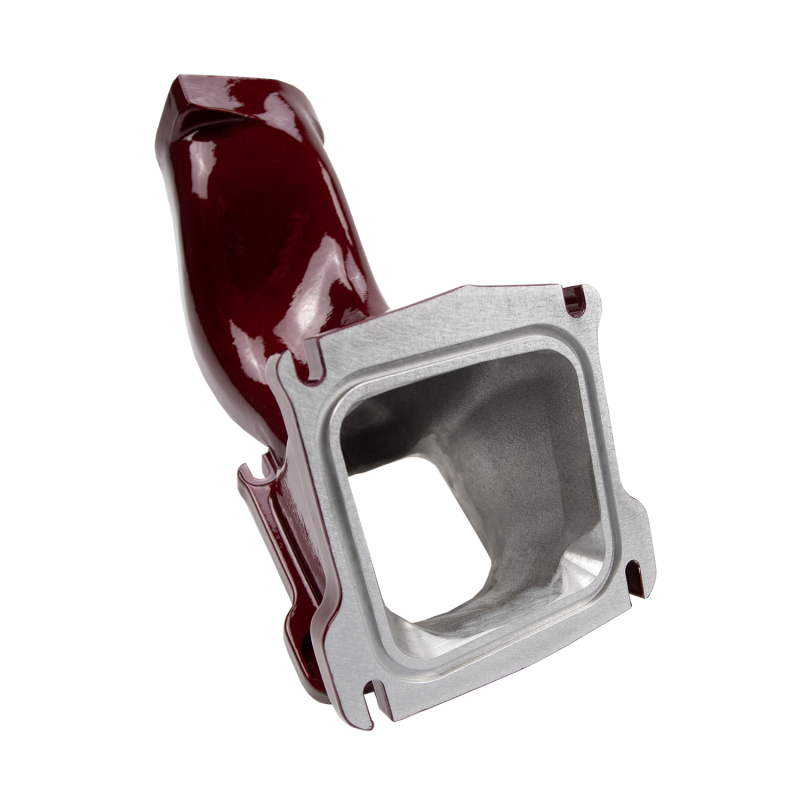 Chevrolet Duramax Performance Air Intake - Wehrli - High Flow Y-Bridge Kit - Fine Texture Black - `11-`16