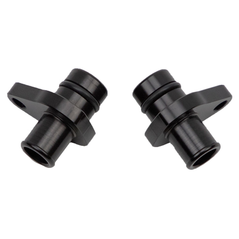 GMC Sierra PCV Valve Kit - Wehrli - Billet Black Anodized - Black - `04-`10