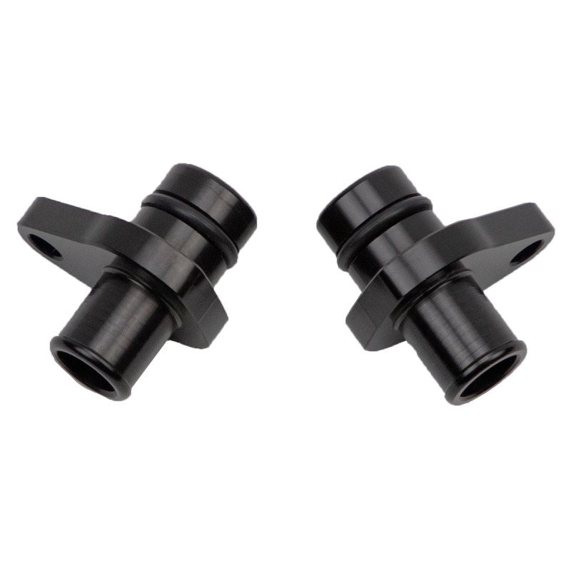 GMC Sierra PCV Valve Kit - Wehrli - Billet Black Anodized - Black - `04-`10