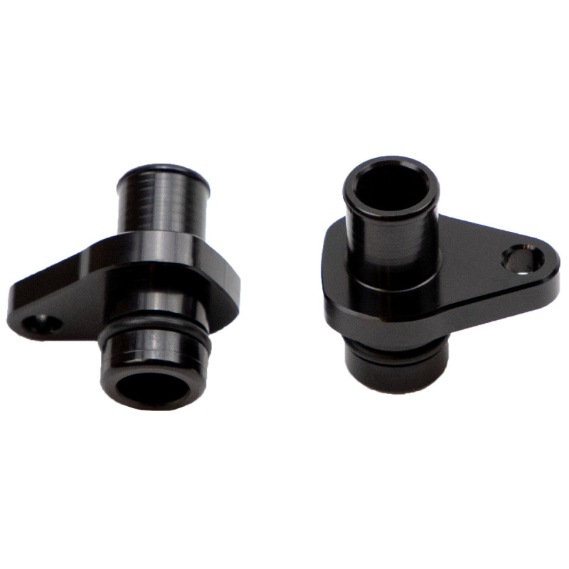 GMC Sierra PCV Valve Kit - Wehrli - Billet Black Anodized - Black - `04-`10