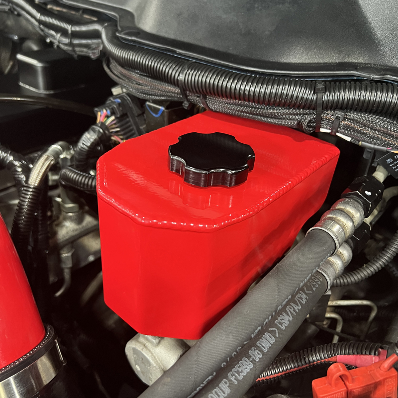 Dodge Ram 2500 Brake Master Cylinder Cover - Wehrli - Sparkle Granny Smith - `06-`24