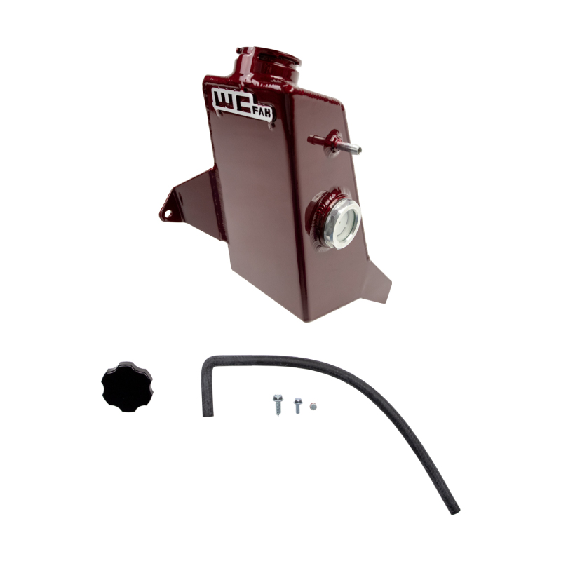 Ram 3500 Coolant Tank Kit - Wehrli - OEM Placement, Fabricated Aluminum - Kiwi Green - `10-`12