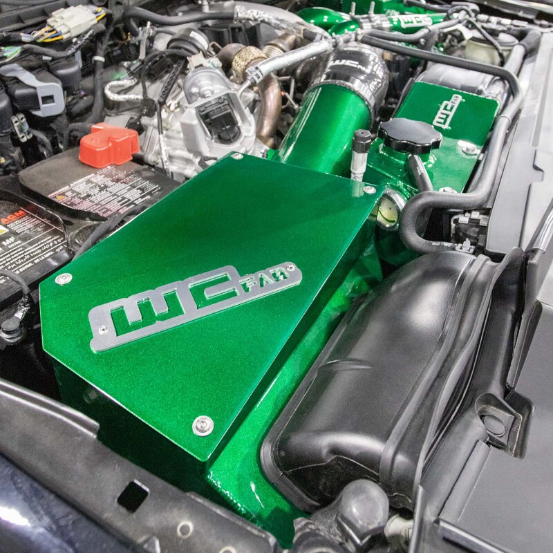 Ford F-350 Super Duty Performance Air Intake - Wehrli - 4