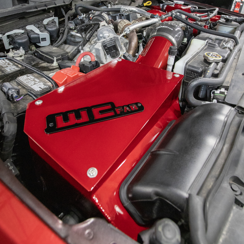 Ford F-350 Super Duty Performance Air Intake - Wehrli - 4