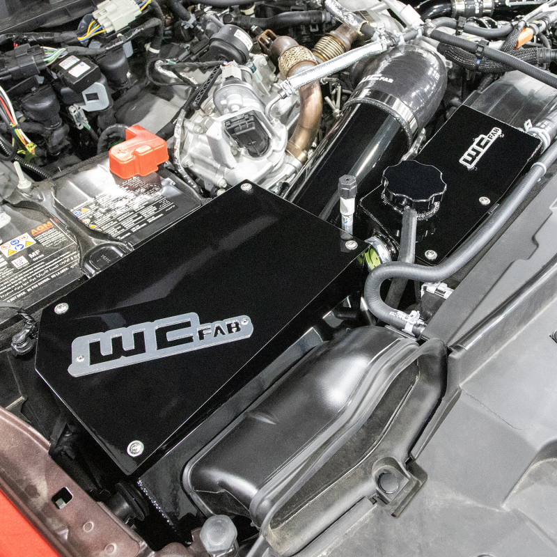 Ford F-350 Super Duty Performance Air Intake - Wehrli - 4