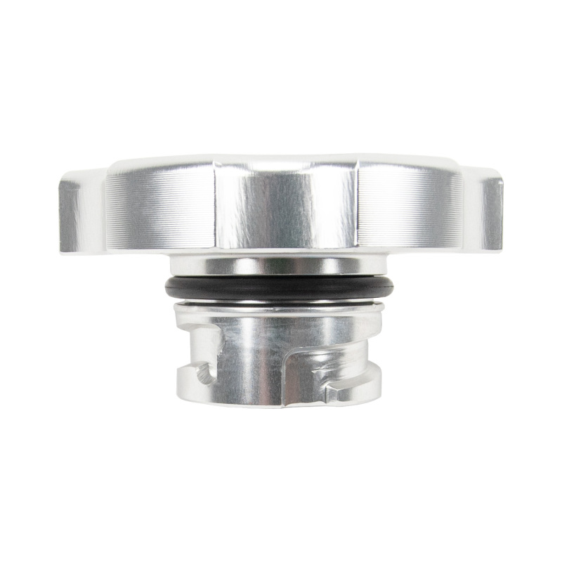 Ford Super Duty Oil Fill Cap - Wehrli - Billet - Clear Anodized - `11-`25