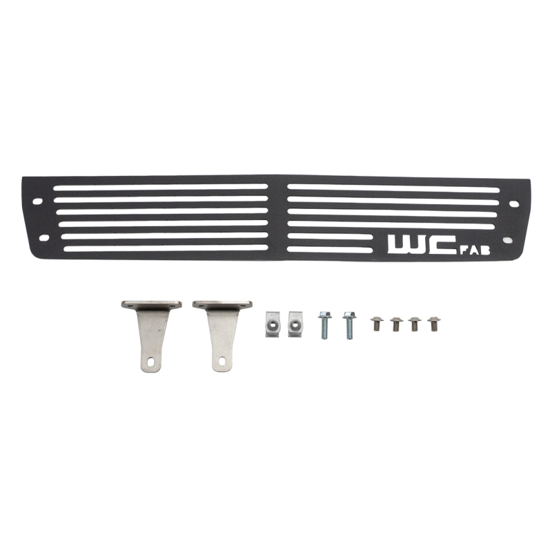 GMC Sierra 3500 HD Bumper Grilles - Wehrli - Gloss White - `15-`19