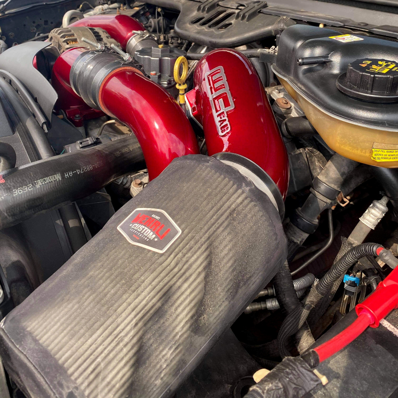 Ford Powerstroke Performance Air Intake - Wehrli - Sparkle Copper - `03-`07