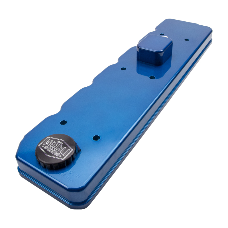 RAM 3500 Valve Covers - Wehrli - WCFab X D&J Precision Billet - Bengal Grey - `06-`18 RAM 3500 Valve Covers - Wehrli - WCFab X D&J Precision Billet - Bengal Grey - `06-`18