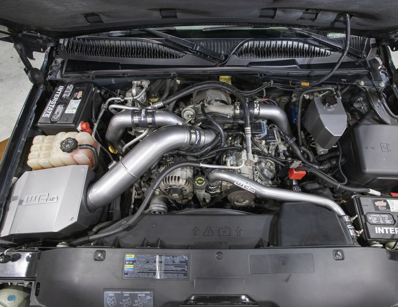 Chevrolet Express Thermostat Housing Kit - Wehrli - Billet, CNC Machined - Candy Teal - `01-`05