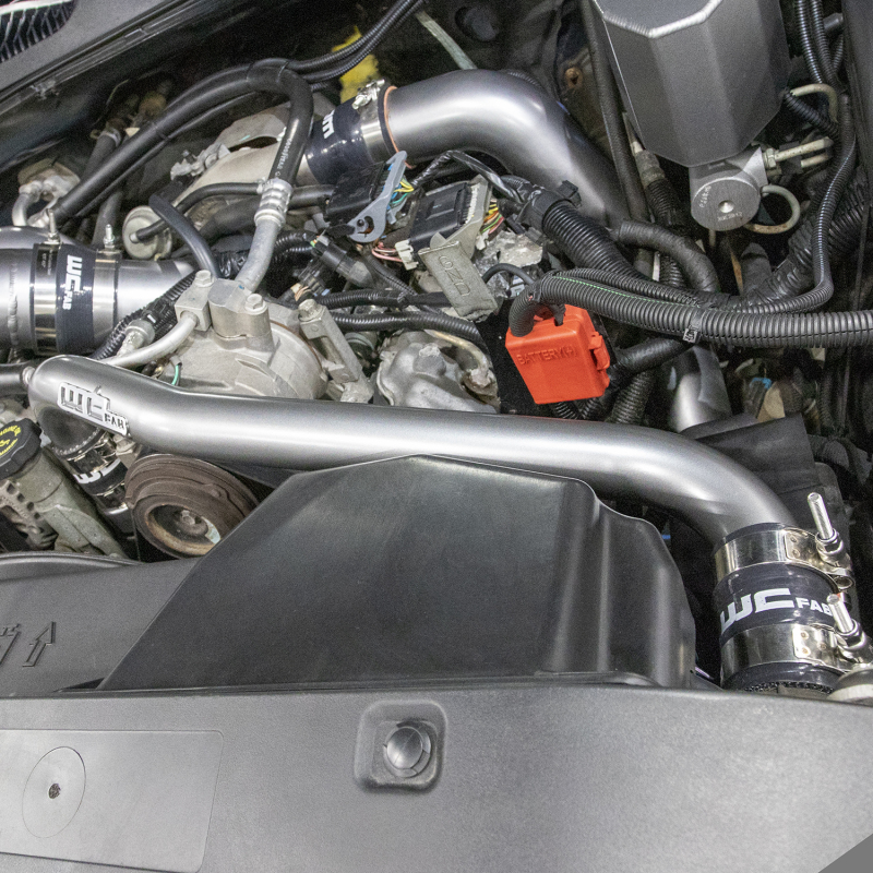 Chevrolet Express Thermostat Housing Kit - Wehrli - Billet, CNC Machined - Candy Teal - `01-`05