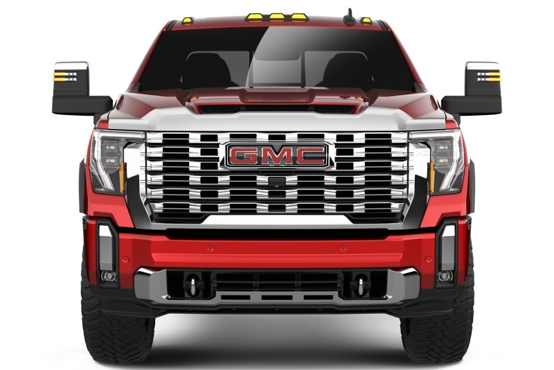 Chevrolet Duramax Performance Air Intake - Wehrli - Stage 3 High Flow - Semi-Gloss Black - `20-`25