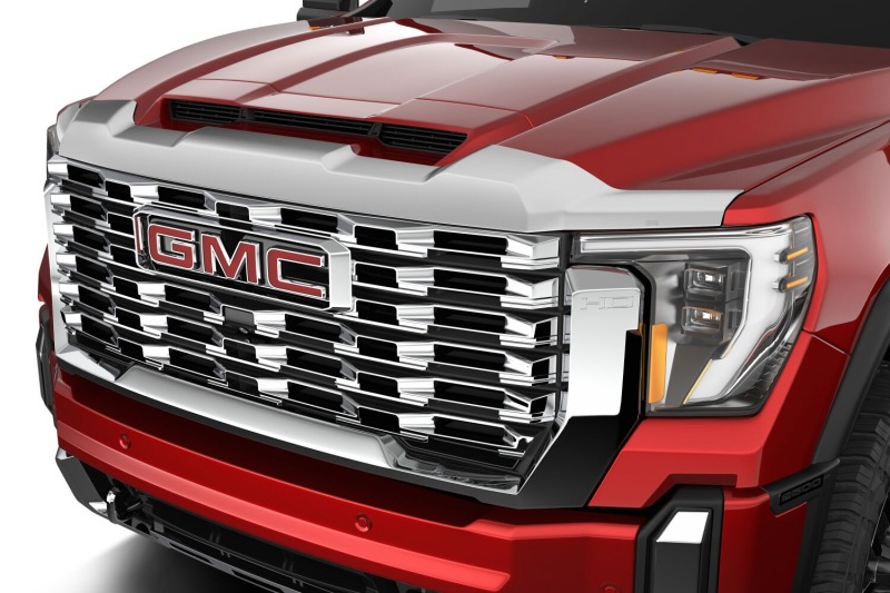 Chevrolet Duramax Performance Air Intake - Wehrli - Stage 3 High Flow - Semi-Gloss Black - `20-`25