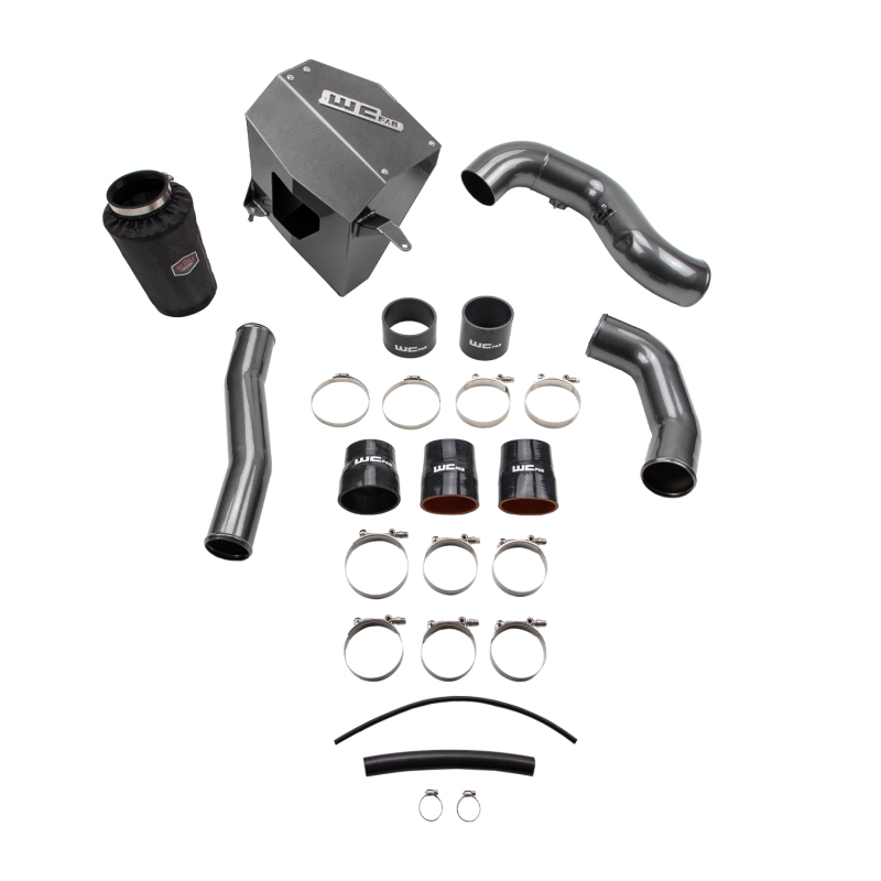 Ram 3500 Performance Air Intake - Wehrli - Stage 2 High Flow Bundle Kit - Gloss Black - `10-`12