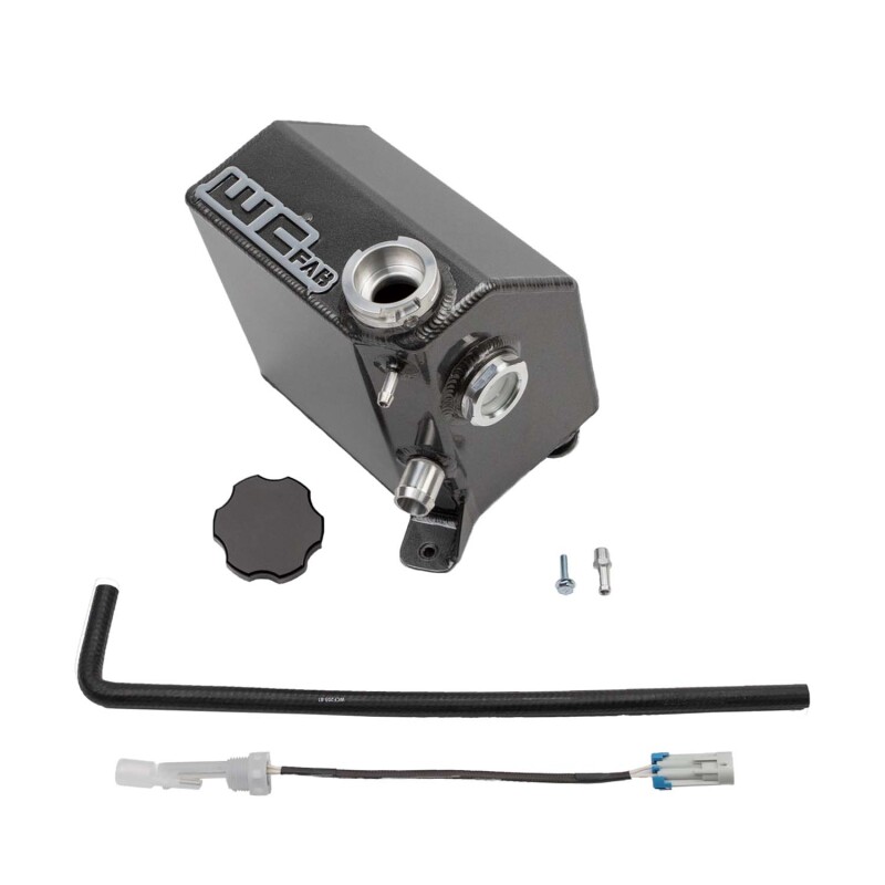 Chevrolet 2500 Coolant Tank Kit - Wehrli - OEM Placement - Bengal Grey - `17-`19