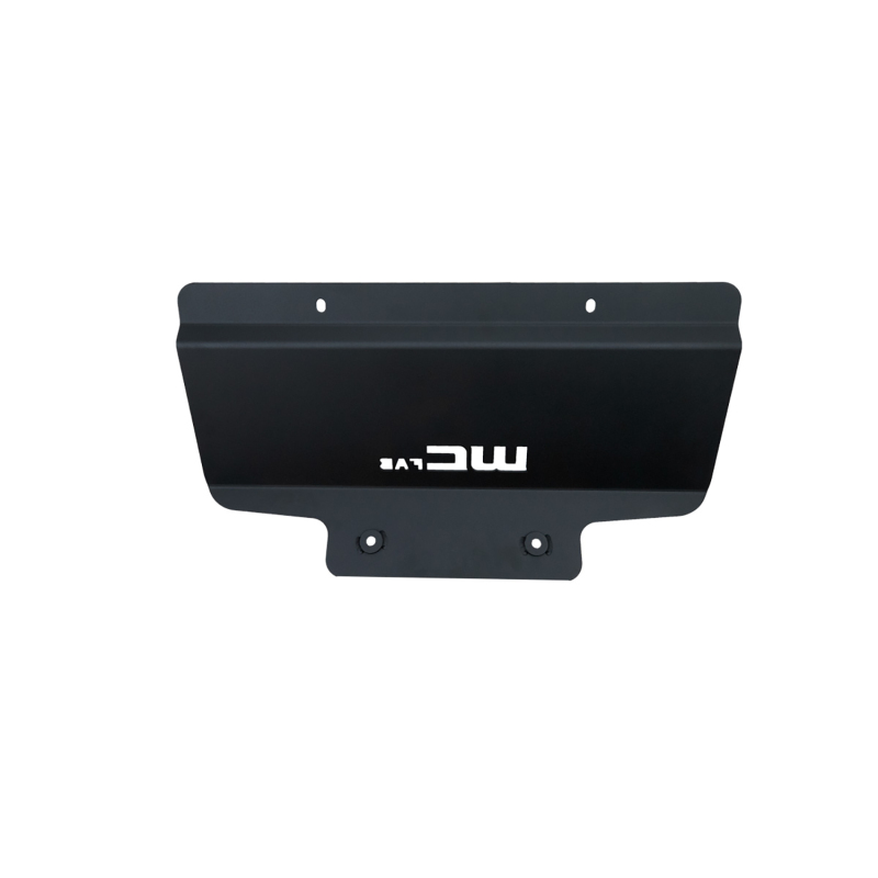 Chevrolet Silverado 3500 HD Splash Shield Kit - Lower - Wehrli - Heavy Gauge Aluminum - Bengal Silver - `20-`25
