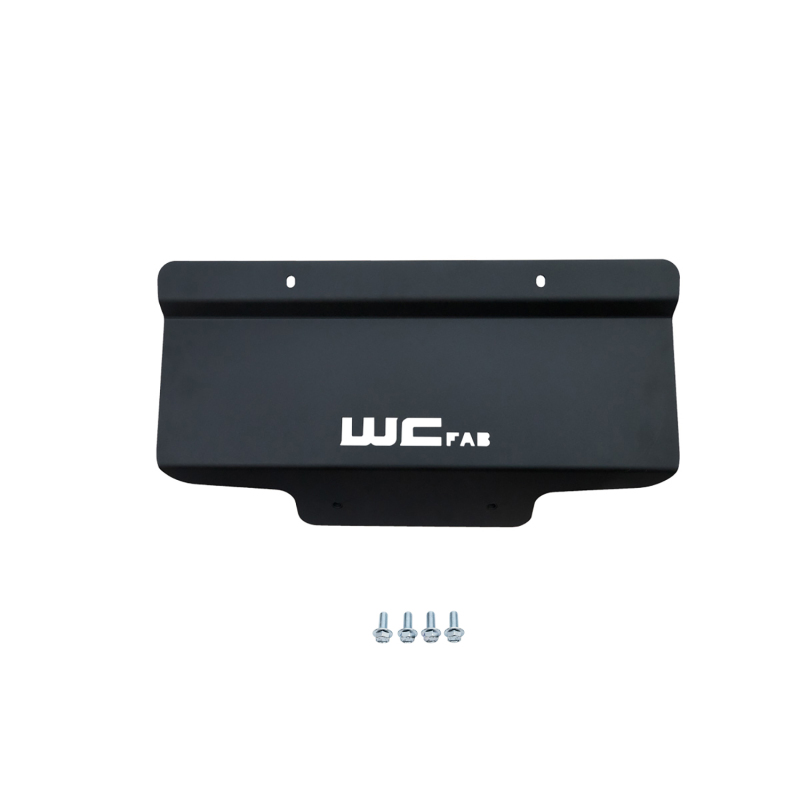 Chevrolet Silverado 3500 HD Engine Splash Shield Kit - Lower - Wehrli - Heavy Gauge Aluminum - Sparkle Granny Smith - `20-`25