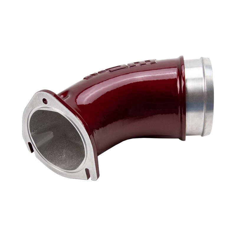 Chevrolet Silverado 2500 Performance Air Intake - Wehrli - 4 in. High Flow Intake Horn - Candy Teal - `01-`04