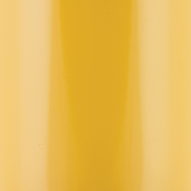 Ram 2500 Radiator Cover - Wehrli - Fabricated Aluminum - Cat Yellow - `10-`12