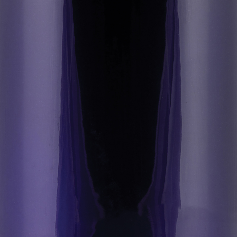 Ram 3500 Radiator Cover - Wehrli - Fabricated Aluminum - Illusion Purple - `10-`12