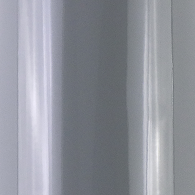 Ram 2500 Radiator Cover - Wehrli - Fabricated Aluminum - Bengal Grey - `13-`18