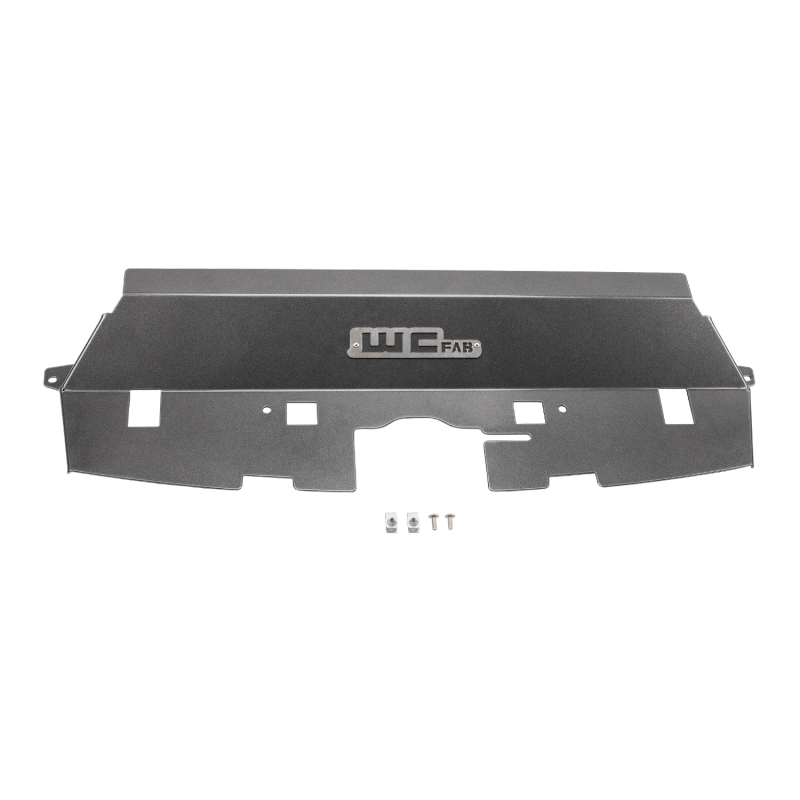 Ram 3500 Radiator Cover - Wehrli - Fabricated Aluminum - Sparkle Copper - `13-`18