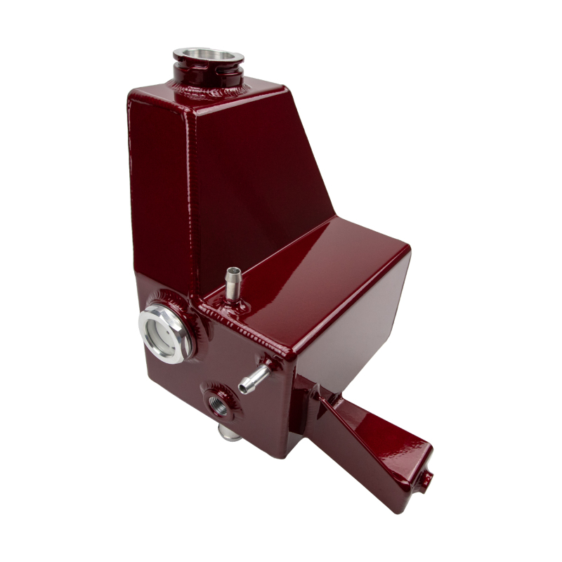 Dodge Ram Coolant Tank Kit - Front - Wehrli - OEM Placement - Candy Red - `13-`18