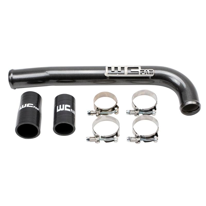 Dodge RAM Coolant Pipe - Wehrli - Upper Coolant Pipe - WCFab Grey - `03-`09