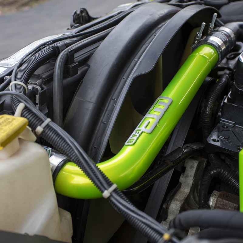 Dodge Cummins Upper Coolant Pipe - Wehrli - Non-Twin CP3 - Gloss White - `03-`09