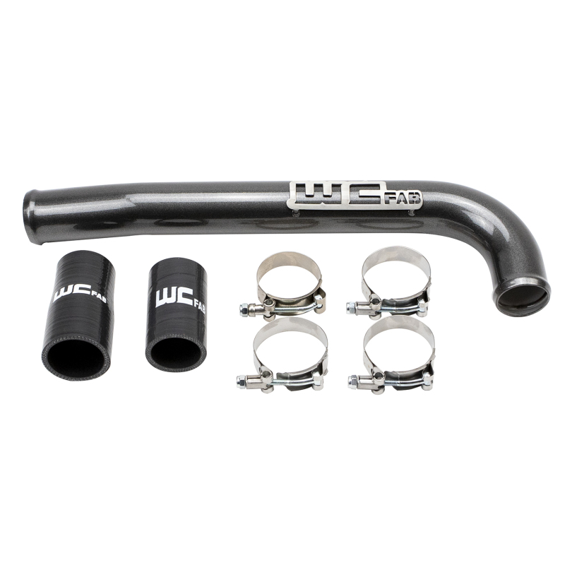 Dodge RAM Upper Coolant Pipe - Wehrli - Aluminum - Sparkle Granny Smith - `03-`09