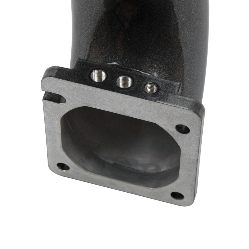 Dodge Ram 2500 Performance Air Intake - Wehrli - Stage 2 High Flow Intake Bundle - Gloss Black - Bronze Chrome - `03-`07