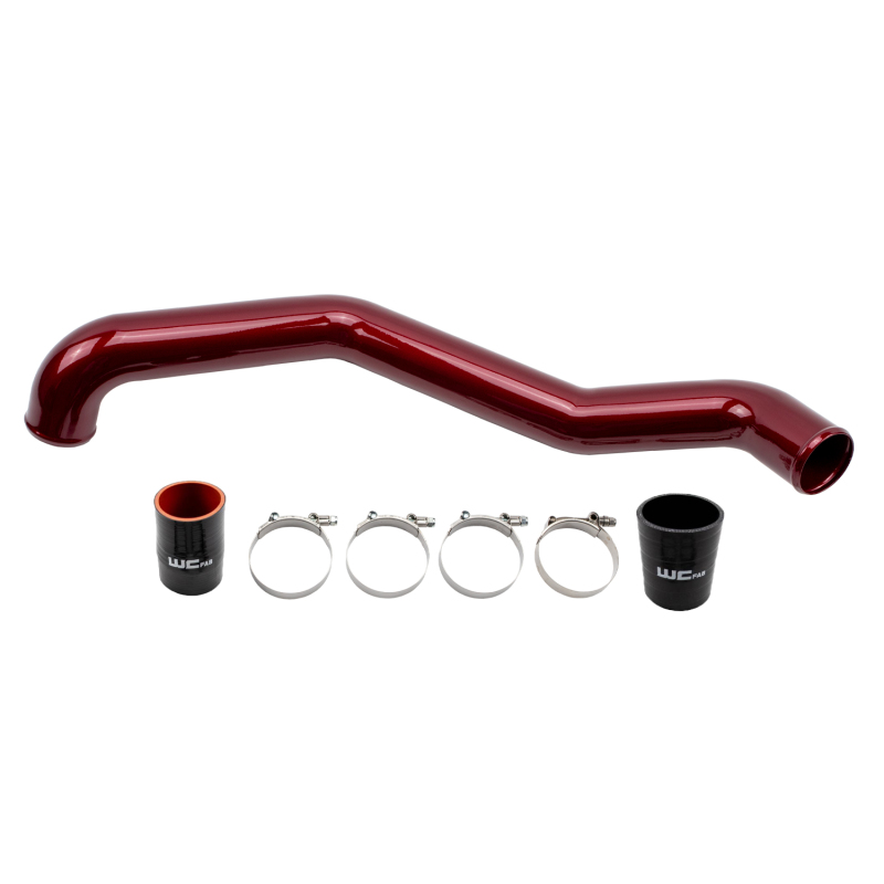 Chevrolet Silverado 2500 Intercooler Pipe - Driver Side - Wehrli - High Flow 3