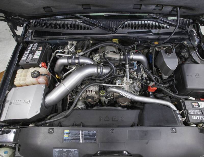 Chevrolet Silverado Performance Air Intake - Wehrli - Stage 3 High Flow Intake Bundle - Illusion Blueberry - `01-`04