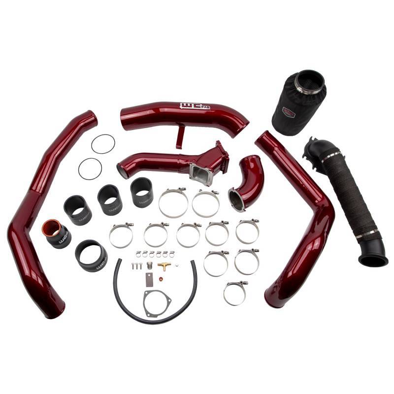Chevrolet Silverado Performance Air Intake - Wehrli - Stage 3 High Flow Intake Bundle - Illusion Blueberry - `01-`04