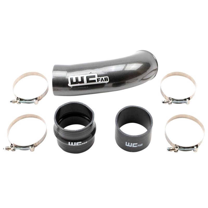 Chevrolet Silverado 2500 Performance Air Intake - Wehrli - 4in Intake Pipe - Bronze Chrome - `20-`24