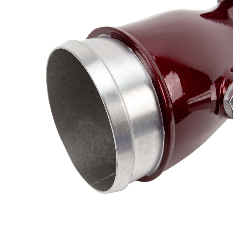 Chevrolet Medium Duty 5500 Performance Air Intake - Wehrli - High Flow Intake Horn - Candy Red - `19-`24