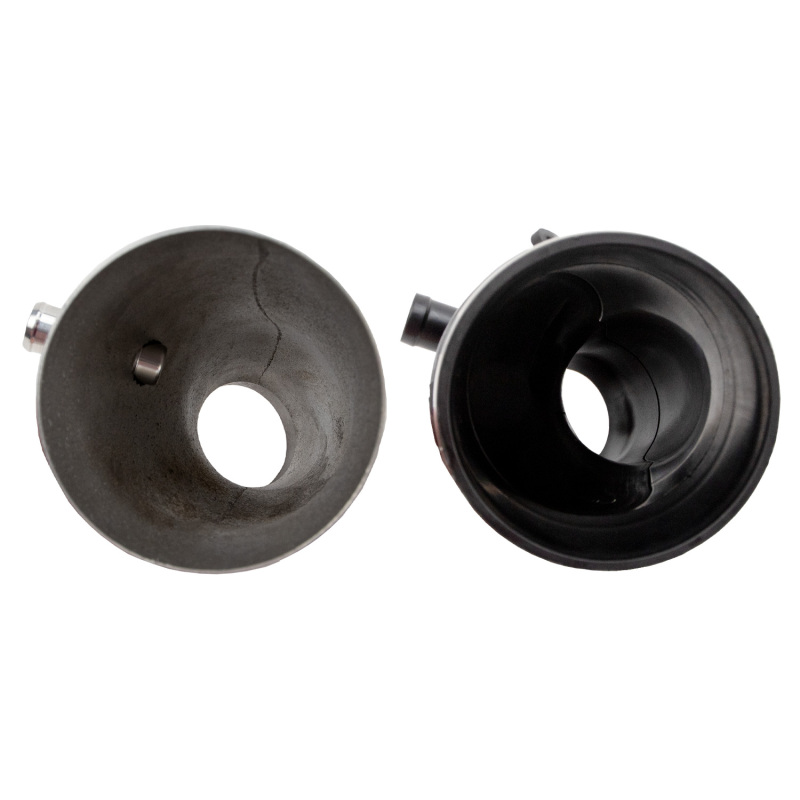 Chevrolet Silverado Performance Air Intake - Wehrli - High Flow Intake Horn - WCFab Grey - `17-`24