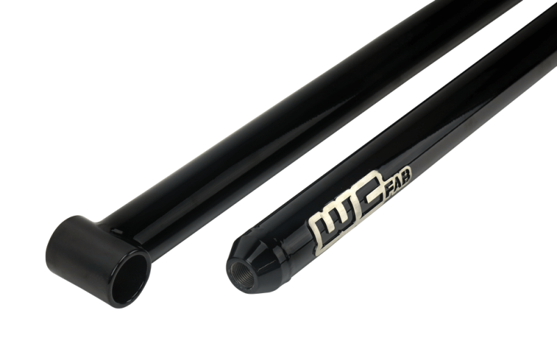 GMC Duramax Traction Bar - Wehrli - 60 inch, RockJock Johnny Joints - Bengal Silver - `01-`10