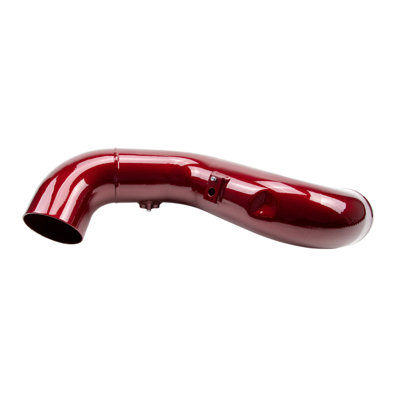 Dodge Ram Performance Air Intake - Wehrli - 4in. Intake with Air Box - Bengal Red - `10-`12