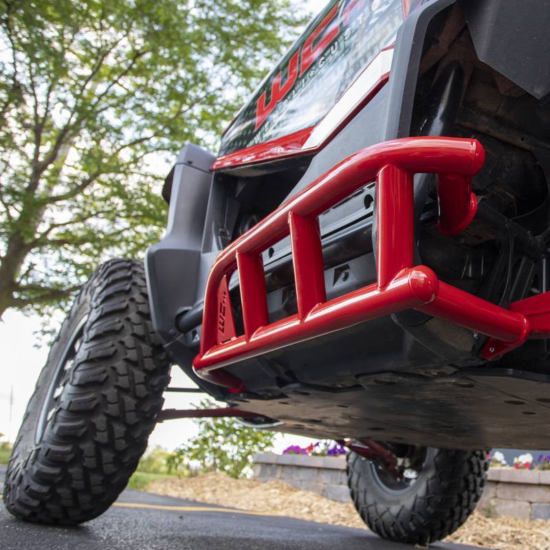 Honda Talon Rock Sliders - Wehrli - Fine Texture Black - `19-`27