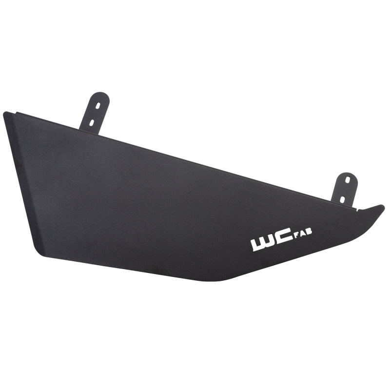 Honda Talon 1000R Lower Door Kit - Front - Wehrli - Semi-Gloss Black - `19-`27