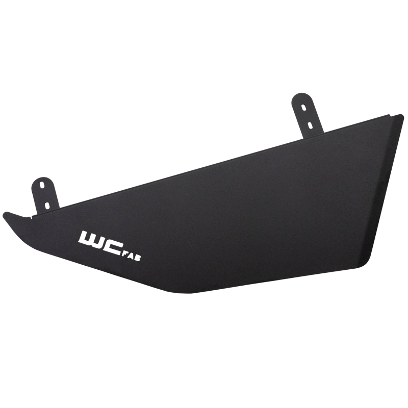 Honda Talon 1000X Lower Door Kit - Front - Wehrli - Talon Blue - `19-`27