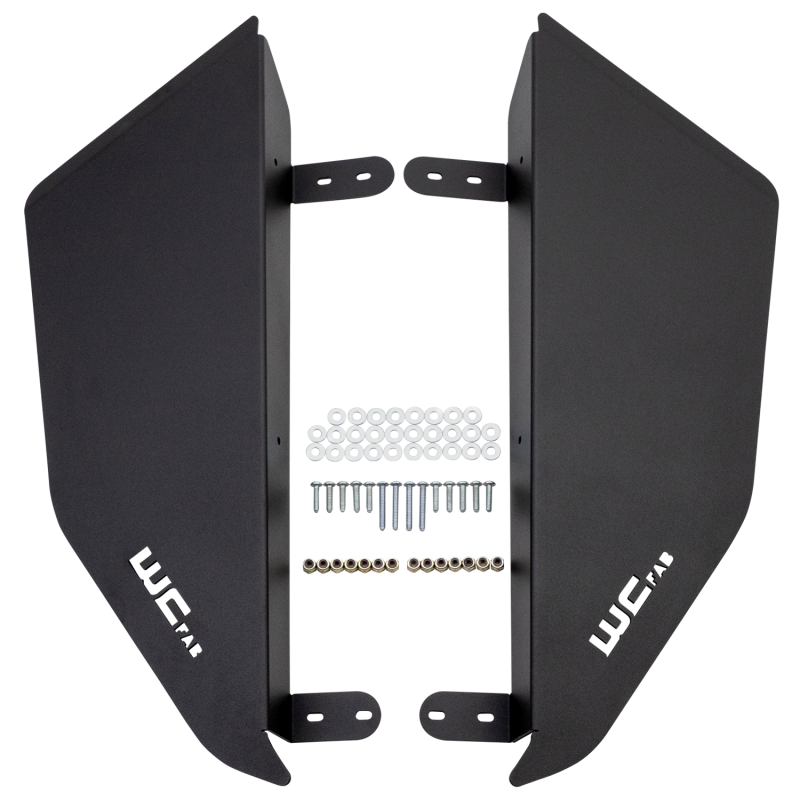 Honda Talon 1000X Lower Door Kit - Front - Wehrli - Talon Blue - `19-`27